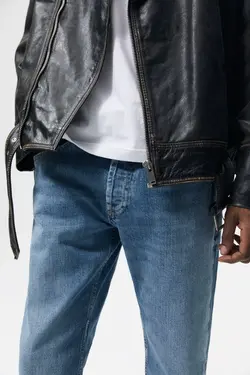 خرید شلوار جین مردانه زارا کد 155454 | بانی استایل