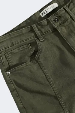 خرید شلوار جین مردانه زارا کد 155452 | بانی استایل