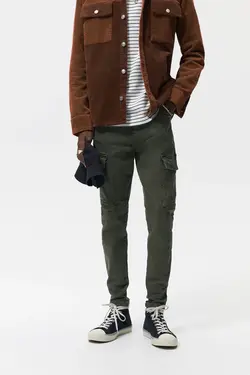 خرید شلوار جین مردانه زارا کد 155452 | بانی استایل