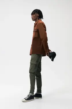 خرید شلوار جین مردانه زارا کد 155452 | بانی استایل