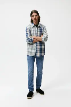 خرید شلوار جین مردانه زارا کد 157234 | بانی استایل