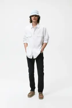 خرید شلوار جین مردانه زارا کد 157233 | بانی استایل