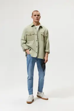 خرید شلوار جین مردانه زارا کد 157232 | بانی استایل