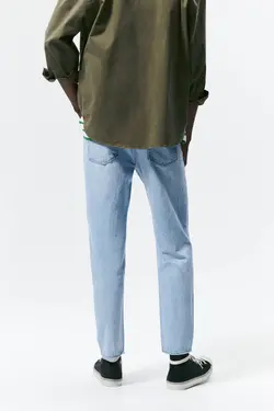 خرید شلوار جین مردانه زارا کد 157229 | بانی استایل