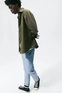 خرید شلوار جین مردانه زارا کد 157229 | بانی استایل