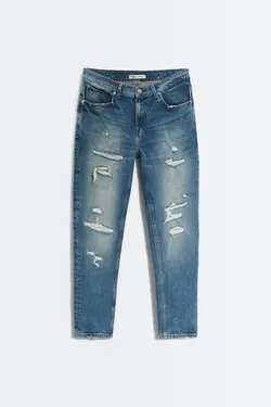 خرید شلوار جین مردانه زارا کد 155403 | بانی استایل