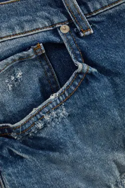 خرید شلوار جین مردانه زارا کد 155403 | بانی استایل