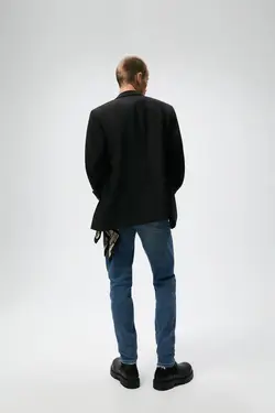 خرید شلوار جین مردانه زارا کد 155403 | بانی استایل