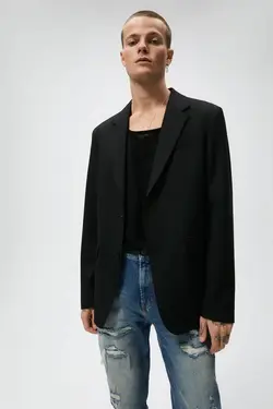 خرید شلوار جین مردانه زارا کد 155403 | بانی استایل