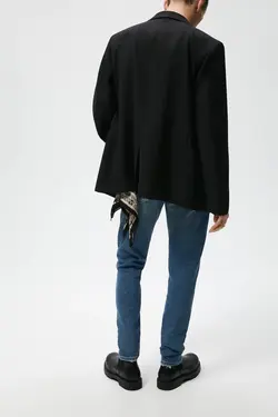 خرید شلوار جین مردانه زارا کد 155403 | بانی استایل