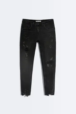 خرید شلوار جین مردانه زارا کد 155401 | بانی استایل