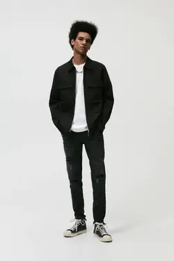 خرید شلوار جین مردانه زارا کد 155401 | بانی استایل