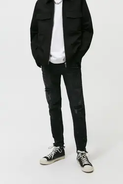 خرید شلوار جین مردانه زارا کد 155401 | بانی استایل