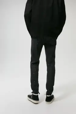 خرید شلوار جین مردانه زارا کد 155401 | بانی استایل