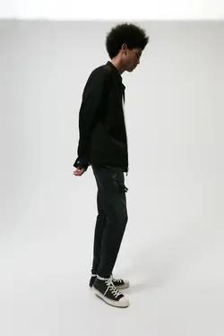 خرید شلوار جین مردانه زارا کد 155401 | بانی استایل