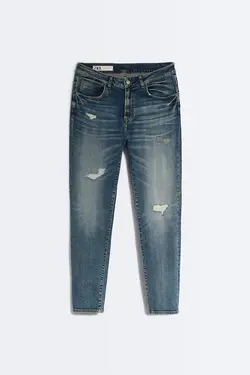 خرید شلوار جین مردانه زارا کد 155425 | بانی استایل