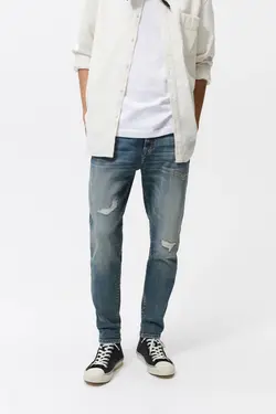 خرید شلوار جین مردانه زارا کد 155425 | بانی استایل