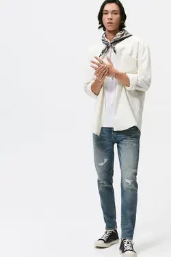 خرید شلوار جین مردانه زارا کد 155425 | بانی استایل