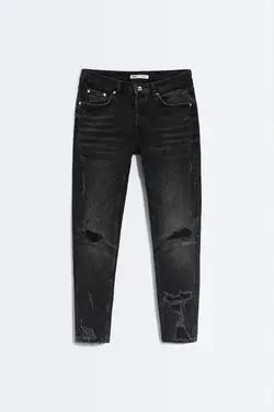 خرید شلوار جین مردانه زارا کد 155384 | بانی استایل