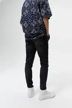 خرید شلوار جین مردانه زارا کد 155384 | بانی استایل