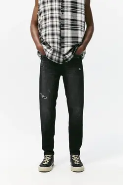 خرید شلوار جین مردانه زارا کد 155397 | بانی استایل