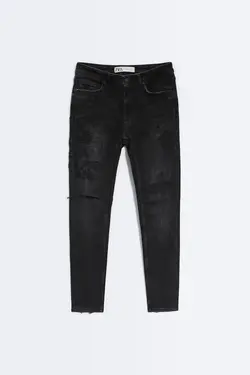 خرید شلوار جین مردانه زارا کد 155393 | بانی استایل