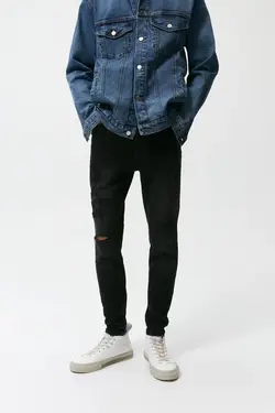 خرید شلوار جین مردانه زارا کد 155393 | بانی استایل