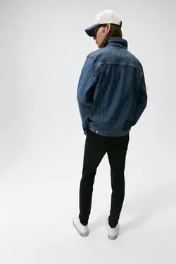 خرید شلوار جین مردانه زارا کد 155393 | بانی استایل