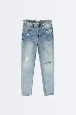 خرید شلوار جین مردانه زارا کد 155392 | بانی استایل