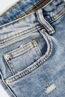 خرید شلوار جین مردانه زارا کد 155392 | بانی استایل