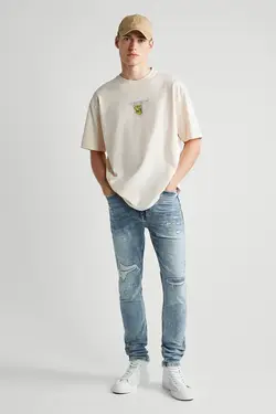 خرید شلوار جین مردانه زارا کد 155392 | بانی استایل