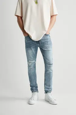 خرید شلوار جین مردانه زارا کد 155392 | بانی استایل