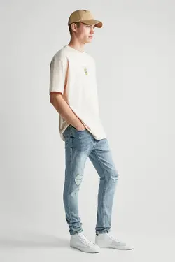 خرید شلوار جین مردانه زارا کد 155392 | بانی استایل