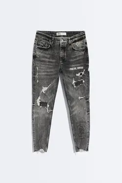 خرید شلوار جین مردانه زارا کد 155382 | بانی استایل