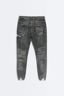 خرید شلوار جین مردانه زارا کد 155382 | بانی استایل