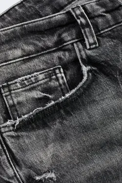 خرید شلوار جین مردانه زارا کد 155382 | بانی استایل