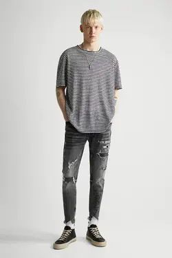 خرید شلوار جین مردانه زارا کد 155382 | بانی استایل