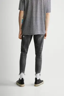 خرید شلوار جین مردانه زارا کد 155382 | بانی استایل