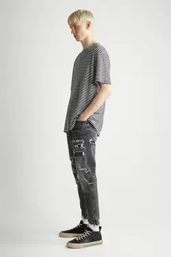 خرید شلوار جین مردانه زارا کد 155382 | بانی استایل