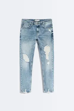 خرید شلوار جین مردانه زارا کد 155389 | بانی استایل