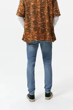 خرید شلوار جین مردانه زارا کد 155389 | بانی استایل