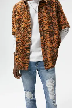 خرید شلوار جین مردانه زارا کد 155389 | بانی استایل