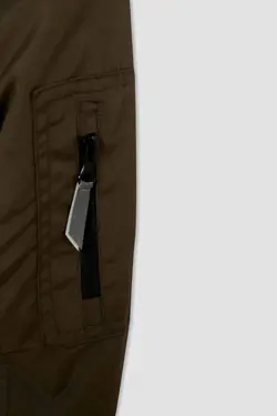 خرید کاپشن کلاه دار پسرانه دفکتو کد 153746 | بانی استایل