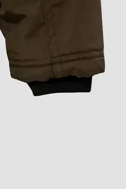 خرید کاپشن کلاه دار پسرانه دفکتو کد 153746 | بانی استایل