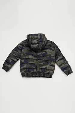 خرید کاپشن طرح دار پسرانه دفکتو کد 153721 | بانی استایل