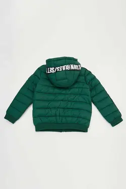 خرید کاپشن کلاه دار پسرانه دفکتو کد 153722 | بانی استایل