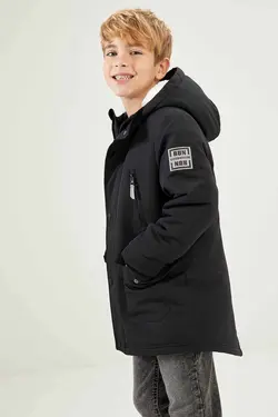 خرید کاپشن بلند پسرانه دفکتو کد 153700 | بانی استایل