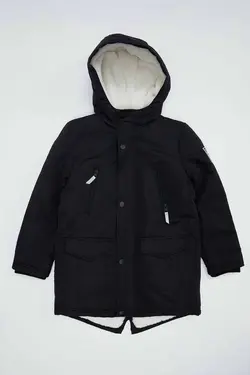 خرید کاپشن بلند پسرانه دفکتو کد 153700 | بانی استایل