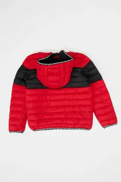 خرید کاپشن کلاه دار پسرانه دفکتو کد 153684 | بانی استایل