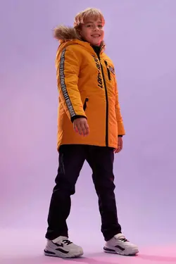 خرید کاپشن پسرانه دفکتو کد 153705 | بانی استایل